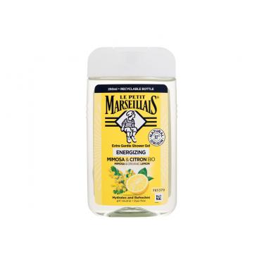 Le Petit Marseillais Extra Gentle      250Ml Unisex (Shower Gel) Shower Gel Mimosa & Bio Lemon