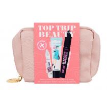 Benefit Top Trip Beauty   The Porefessional Pore Primer 22 Ml + Gimme Brow Brow Volumizing Fiber Gel 3 G 3 Neutral Light Brown + Bad Gal Bang! Volumizing Mascara 8,5 G Intense Pitch Black Eyebrow Gel And Eyebrow Pomade 4220000101 22Ml W (Makeup Primer)