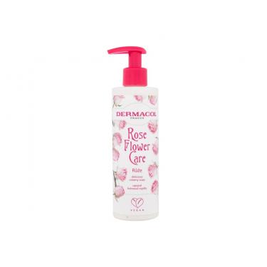 Dermacol Rose Flower Care Creamy Soap  250Ml    Ženski (Tekuci Sapun)