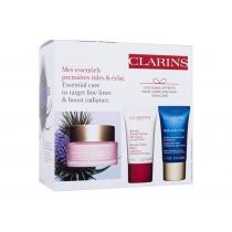Clarins Multi-Active Jour 50Ml Daily Facial Cream Multi-Active Day 50 Ml + Night Facial Cream Multi-Active Night 15 Ml + Facial Balm Beauty Flash Balm 15 Ml Ženski  Night Skin Cream(Day Cream)  