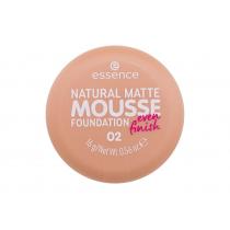 Essence Natural Matte Mousse      16G Ženski (Makeup)