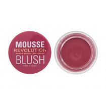 Makeup Revolution London Mousse Blush 6G  Ženski  (Blush)  Blossom Rose Pink