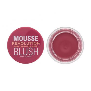 Makeup Revolution London Mousse Blush 6G  Ženski  (Blush)  Blossom Rose Pink