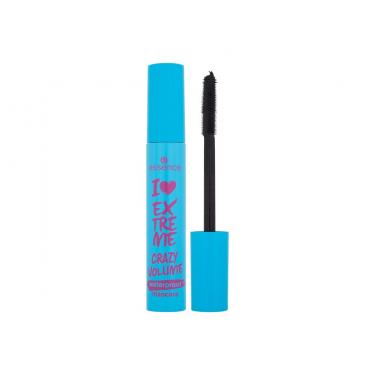 Essence I Love Extreme Crazy Volume 12Ml  Ženski  (Mascara) Waterproof Black