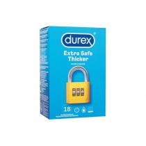 Durex Extra Safe Thicker      18Pc Muški (Condoms)