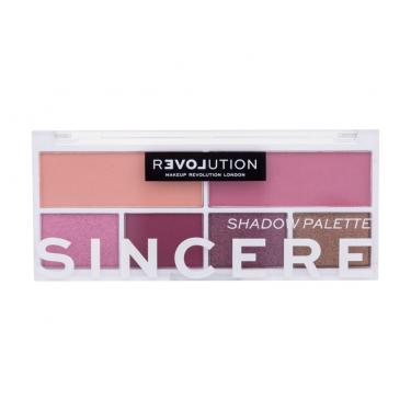 Makeup Revolution London Colour Play Shadow Palette 5,2G  Ženski  (Eye Shadow)  Sincere