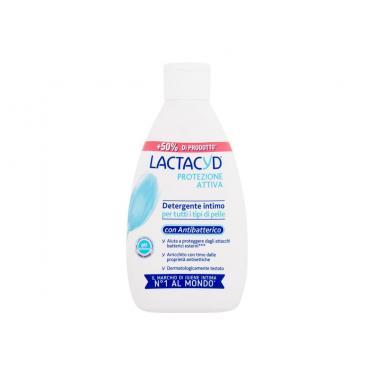 Lactacyd Active Protection Antibacterial Intimate Wash Emulsion 300Ml  Ženski  (Intimate Cosmetics)  