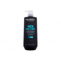 Goldwell Dualsenses For Men Hair & Body 1000Ml  Muški  (Shampoo)  
