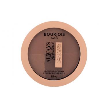 Bourjois Paris Always Fabulous Bronzing Powder 9G  Ženski  (Bronzer)  002 Dark