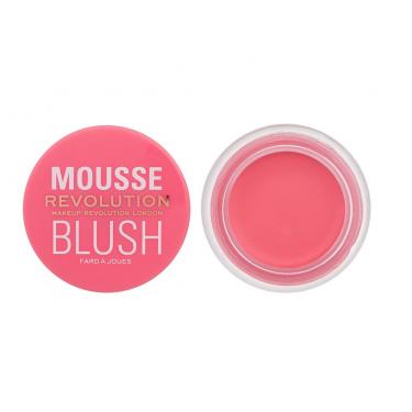 Makeup Revolution London Mousse Blush 6G  Ženski  (Blush)  Squeeze Me Soft Pink