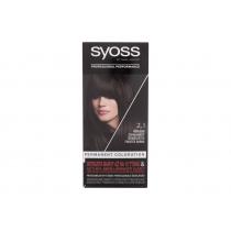 Syoss Permanent Coloration  50Ml  Ženski  (Hair Color)  2-1 Black-Brown
