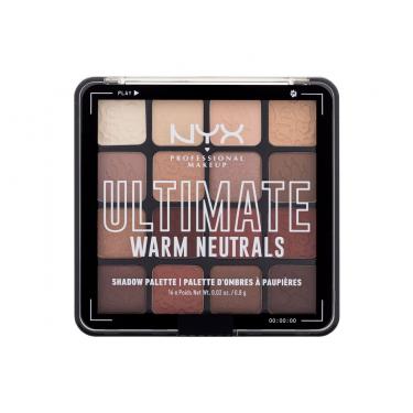 Nyx Professional Makeup Ultimate 12,8G Warm Neutrals   (Eye Shadow) Ženski  