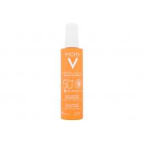 Vichy Capital Soleil Cell Protect Water Fluid Spray  200Ml   Spf50 Unisex (Losion Za Tijelo Od Sunca)