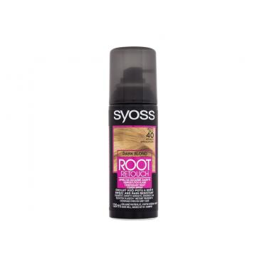 Syoss Root Retoucher Temporary Root Cover Spray 120Ml  Ženski  (Hair Color)  Dark Blond