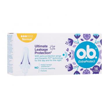 O.B. Extraprotect      16Pc Ženski (Tampon) Normal