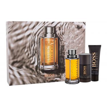 Hugo Boss Boss The Scent  Edt 100Ml + 50Ml Shower Gel  + 75Ml Deo Stick 100Ml    Muški (Eau De Toilette)
