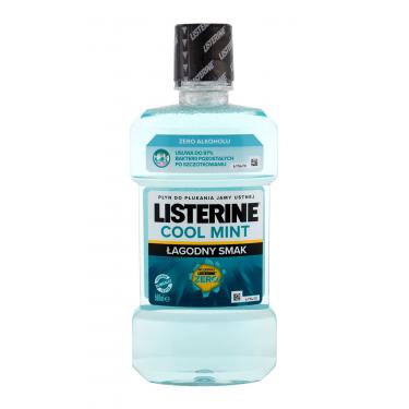 Listerine Mouthwash Cool Mint Zero  500Ml    Unisex (Vodica Za Ispiranje Usta)