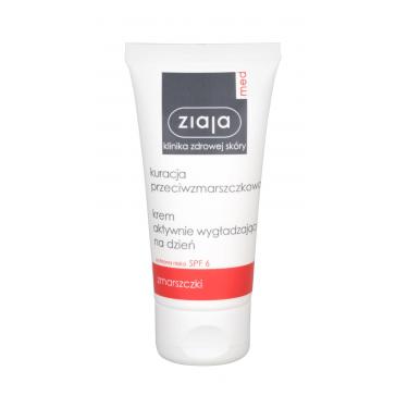 Ziaja Med Anti-Wrinkle Treatment Smoothing Day Cream  50Ml   Spf6 Ženski (Dnevna Krema)