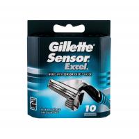 Gillette Sensor Excel  10Pc    Muški (Zamjenska Oštrica)