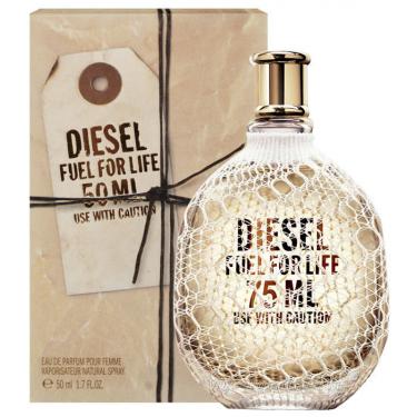 Diesel Fuel For Life Femme   50Ml    Ženski Bez Kutije(Eau De Parfum)