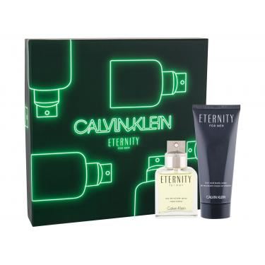 Calvin Klein Eternity  Edt 50 Ml + Shower Gel 100 Ml 50Ml   For Men Muški (Eau De Toilette)