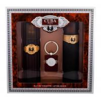 Cuba Gold  Edt 100Ml + 100Ml Aftershave Lotion + Key Ring 100Ml    Muški (Eau De Toilette)