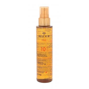 Nuxe Sun Tanning Oil  150Ml   Spf10 Unisex (Losion Za Tijelo Od Sunca)