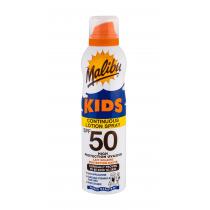 Malibu Kids Continuous Lotion Spray  175Ml   Spf50 K (Losion Za Tijelo Od Sunca)