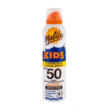 Malibu Kids Continuous Lotion Spray  175Ml   Spf50 K (Losion Za Tijelo Od Sunca)