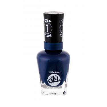 Sally Hansen Miracle Gel   14,7Ml 445 Midnight Mod   Ženski (Lak Za Nokte)