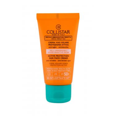 Collistar Special Perfect Tan Active Protection Sun Face  50Ml    Ženski (Njega Lica Od Sunca)