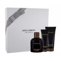 Dolce&Gabbana Pour Homme Intenso 125Ml   Edp 125 Ml + Aftershave Balm 100 Ml + Shower Gel 50 Ml    Muški 