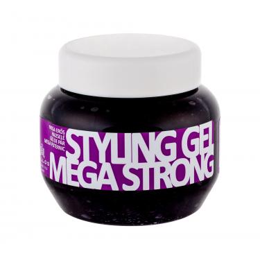 Kallos Cosmetics Styling Gel Mega Strong  275Ml    Ženski (Gel Za Kosu)