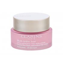 Clarins Multi-Active   50Ml    Ženski (Dnevna Krema)