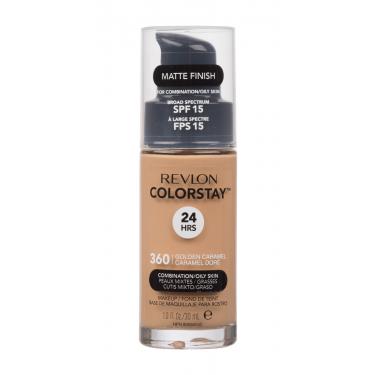 Revlon Colorstay Combination Oily Skin  30Ml 360 Golden Caramel  Spf15 Ženski (Makeup)