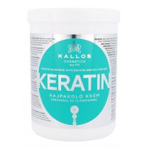 Kallos Keratin Hair Mask 1000Ml  Mask For All Hair Types  Ženski (Cosmetic)