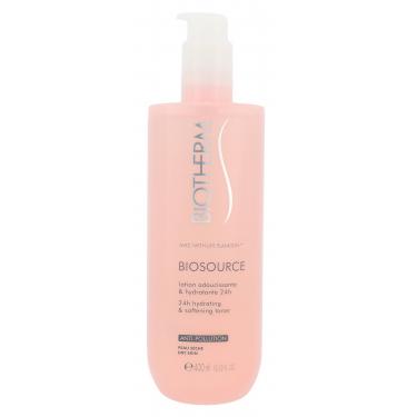 Biotherm Biosource 24H Hydrating & Softening  400Ml    Ženski (Voda Za Cišcenje)