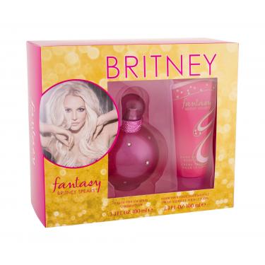 Britney Spears Fantasy 100Ml Edp 100 Ml + Body Lotion 100 Ml  Ženski (Eau De Parfum)