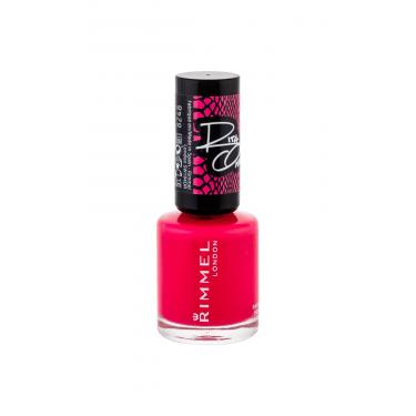 Rimmel London 60 Seconds Super Shine  8Ml 324 Fashion Heaven   Ženski (Lak Za Nokte)