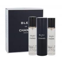 Chanel Bleu De Chanel   3X20Ml  Twist And Spray  Muški (Eau De Toilette)