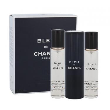 Chanel Bleu De Chanel   3X20Ml  Twist And Spray  Muški (Eau De Toilette)