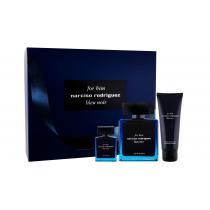 Narciso Rodriguez For Him Bleu Noir 100Ml   Edp 100 Ml + Edp 10 Ml + Shower Gel 75 Ml    Muški 