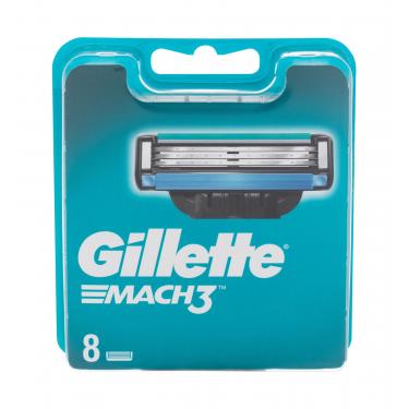 Gillette Mach3   8Pc    Muški (Zamjenska Oštrica)