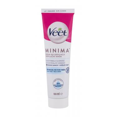 Veet Minima Hair Removal Cream Sensitive Skin  100Ml    Ženski (Proizvod Za Depilaciju)
