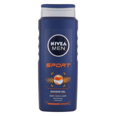 Nivea Men Sport   500Ml    Muški (Gel Za Tuširanje)