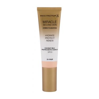 Max Factor Miracle Second Skin   30Ml 01 Fair  Spf20 Ženski (Makeup)