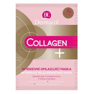 Dermacol Collagen+   2X8G    Ženski (Maska Za Lice)