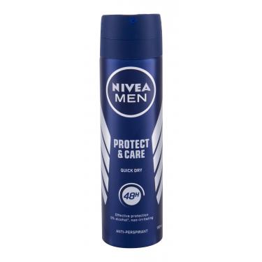 Nivea Men Protect & Care 48H  150Ml    Muški (Antiperspirant)