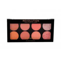 Makeup Revolution London Blush Palette   12,8G Hot Spice   Ženski (Rumenilo)