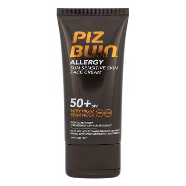 Piz Buin Allergy Sun Sensitive Skin Face Cream  50Ml   Spf50+ Unisex (Njega Lica Od Sunca)
